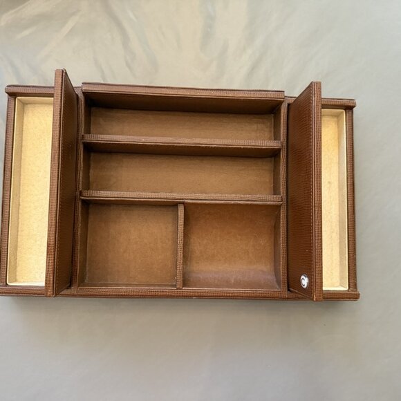 Coach Men's leather valet tray - Picture 3 of 6